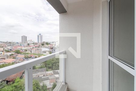 Varanda de apartamento para alugar com 2 quartos, 50m² em Jardim Pilar, Mauá