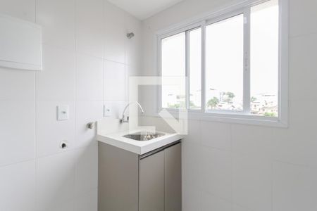 Área de serviço de apartamento para alugar com 2 quartos, 50m² em Jardim Pilar, Mauá