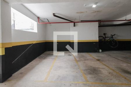 Garagem de apartamento para alugar com 2 quartos, 50m² em Jardim Pilar, Mauá