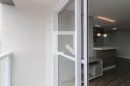 Varanda de apartamento para alugar com 2 quartos, 50m² em Jardim Pilar, Mauá