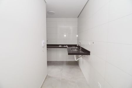 Cozinha e Área de Serviço de apartamento para alugar com 2 quartos, 42m² em Parque Mandaqui, São Paulo
