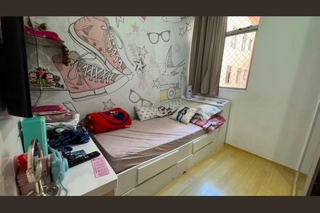 Quarto 3 de apartamento para alugar com 3 quartos, 72m² em Ipiranga, Belo Horizonte