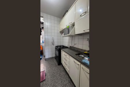 Cozinha de apartamento para alugar com 3 quartos, 72m² em Ipiranga, Belo Horizonte