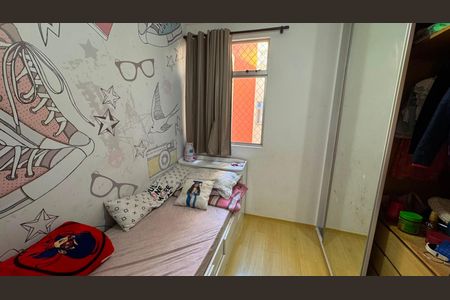 Quarto 3 de apartamento para alugar com 3 quartos, 72m² em Ipiranga, Belo Horizonte