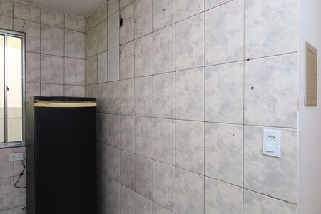 Cozinha de apartamento à venda com 2 quartos, 52m² em Jardim Marilu, São Paulo