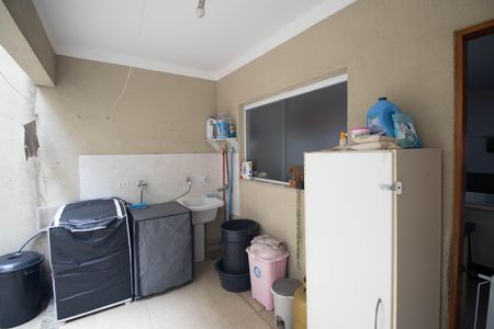 Casa à venda com 121m², 3 quartos e 3 vagasÁrea de Serviço