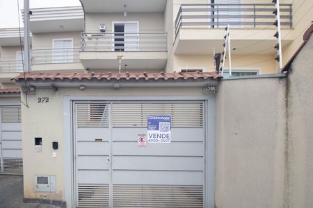 Casa à venda com 121m², 3 quartos e 3 vagasFachada / Placa Dia 25/7/26 ACBY-451