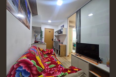 sala de apartamento para alugar com 1 quarto, 30m² em Amaralina, Salvador