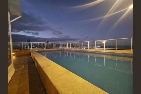 Área comum - Piscina de apartamento para alugar com 1 quarto, 30m² em Amaralina, Salvador