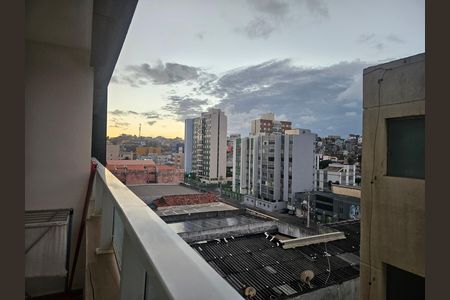 Vista da Sacada de apartamento para alugar com 1 quarto, 30m² em Amaralina, Salvador