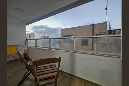 Varanda de apartamento para alugar com 1 quarto, 30m² em Amaralina, Salvador