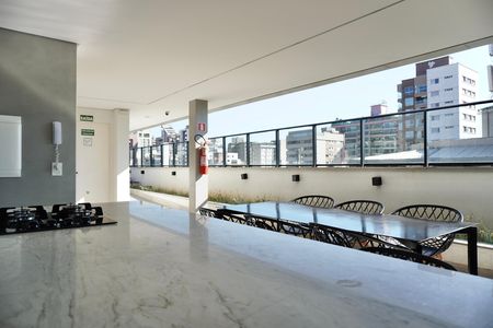 Apartamento para alugar com 58m², 2 quartos e 1 vagaÁrea comum - Espaço Gourmet 