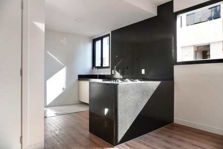 Apartamento para alugar com 58m², 2 quartos e 1 vagaCozinha e Área de Serviço