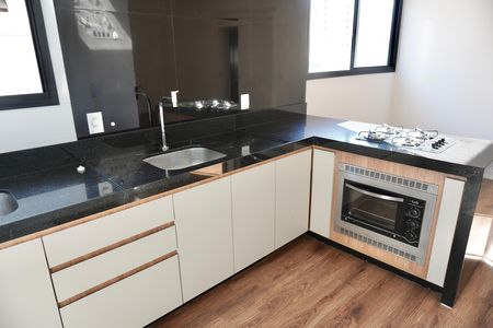 Apartamento para alugar com 58m², 2 quartos e 1 vagaCozinha e Área de Serviço