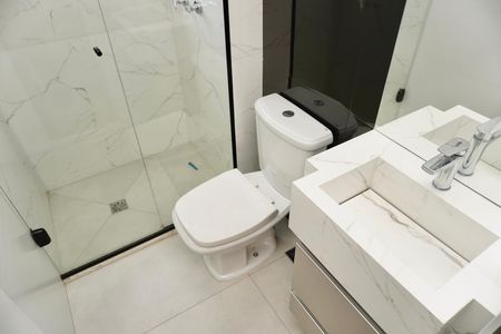 Apartamento para alugar com 58m², 2 quartos e 1 vagaBanheiro Social