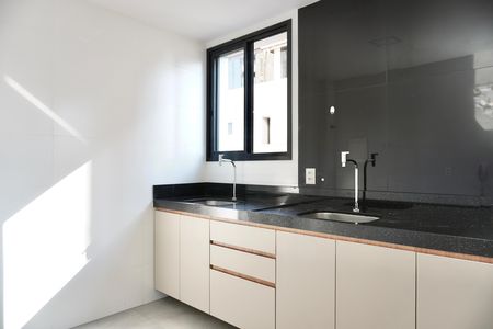 Apartamento para alugar com 58m², 2 quartos e 1 vagaCozinha e Área de Serviço