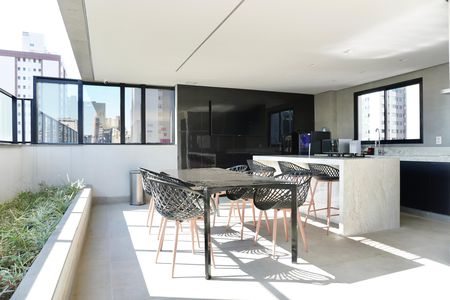 Apartamento para alugar com 58m², 2 quartos e 1 vagaÁrea comum - Espaço Gourmet 