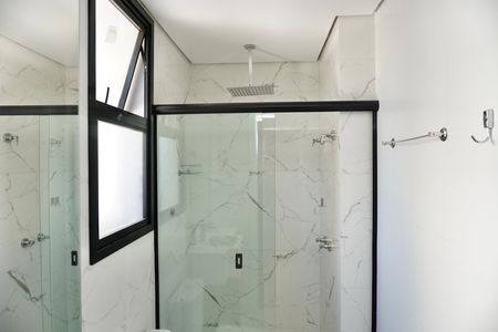 Suíte - Banheiro  de apartamento à venda com 2 quartos, 58m² em Lourdes, Belo Horizonte