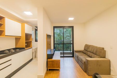 Apartamento para alugar com 44m², 2 quartos e 1 vaga