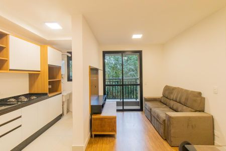 Apartamento para alugar com 44m², 2 quartos e 1 vaga