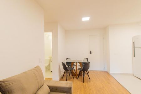 Apartamento para alugar com 44m², 2 quartos e 1 vaga
