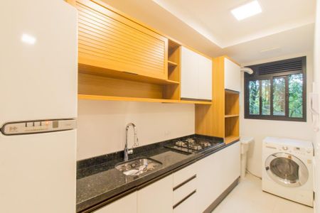 Apartamento para alugar com 44m², 2 quartos e 1 vaga