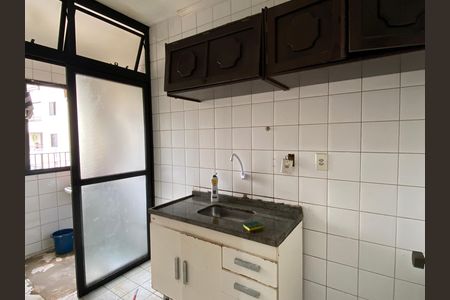 Cozinha - Área de Serviço de apartamento para alugar com 2 quartos, 60m² em Jaguaribe, Osasco