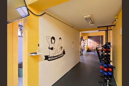 Área comum - Academia de apartamento para alugar com 2 quartos, 60m² em Jaguaribe, Osasco
