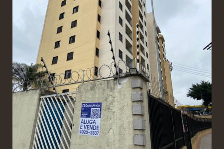 Fachada - Placa de apartamento para alugar com 2 quartos, 60m² em Jaguaribe, Osasco