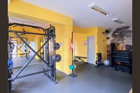 Área comum - Academia de apartamento para alugar com 2 quartos, 60m² em Jaguaribe, Osasco