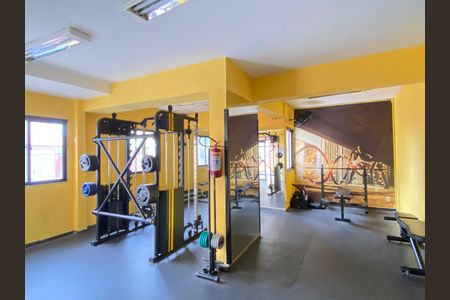 Apartamento para alugar com 60m², 2 quartos e 1 vaga Apartamento para alugar com 60m², 2 quartos e 1 vagaÁrea comum - Academia