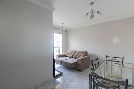 Sala de apartamento para alugar com 2 quartos, 50m² em Jardim Imperador (zona Leste), São Paulo