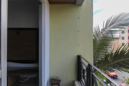 Varanda da Sala de apartamento para alugar com 2 quartos, 50m² em Jardim Imperador (zona Leste), São Paulo