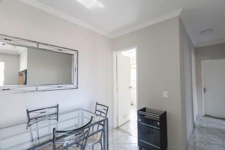 Sala de apartamento para alugar com 2 quartos, 50m² em Jardim Imperador (zona Leste), São Paulo