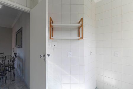 Cozinha e Área de Serviço de apartamento para alugar com 2 quartos, 50m² em Jardim Imperador (zona Leste), São Paulo