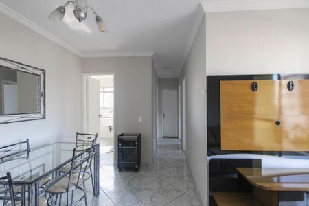 Sala de apartamento para alugar com 2 quartos, 50m² em Jardim Imperador (zona Leste), São Paulo
