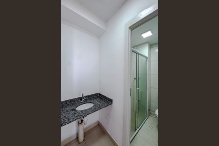 Apartamento para alugar com 37m², 2 quartos e sem vaga Apartamento para alugar com 37m², 2 quartos e sem vagaBanheiro