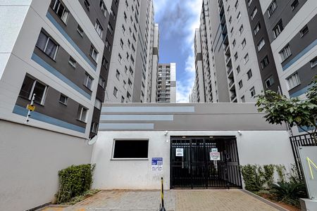 Apartamento para alugar com 37m², 2 quartos e sem vaga Apartamento para alugar com 37m², 2 quartos e sem vagaFachada
