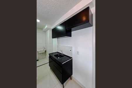 Apartamento para alugar com 37m², 2 quartos e sem vaga Apartamento para alugar com 37m², 2 quartos e sem vagaCozinha e Área de Serviço