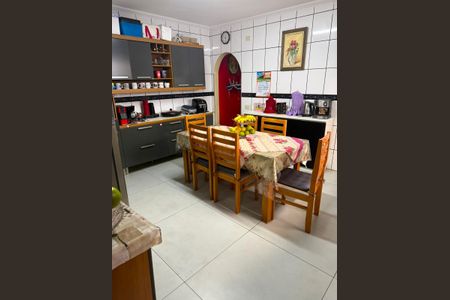 Cozinha de casa à venda com 2 quartos, 116m² em Ferrazópolis, São Bernardo do Campo