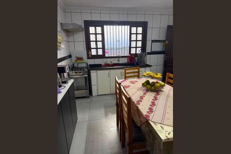 Cozinha de casa à venda com 2 quartos, 116m² em Ferrazópolis, São Bernardo do Campo