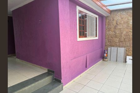 Área externa de casa à venda com 2 quartos, 116m² em Ferrazópolis, São Bernardo do Campo