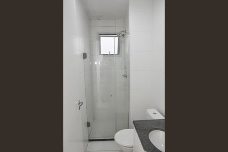 Banheiro social de apartamento para alugar com 2 quartos, 49m² em Vila Nambi, Jundiaí