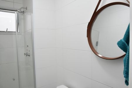 Apartamento para alugar com 49m², 2 quartos e 1 vaga Apartamento para alugar com 49m², 2 quartos e 1 vagaBanheiro social