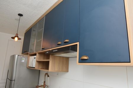 Cozinha armários de apartamento para alugar com 2 quartos, 49m² em Vila Nambi, Jundiaí