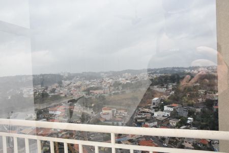 Sala varanda vista de apartamento para alugar com 2 quartos, 49m² em Vila Nambi, Jundiaí
