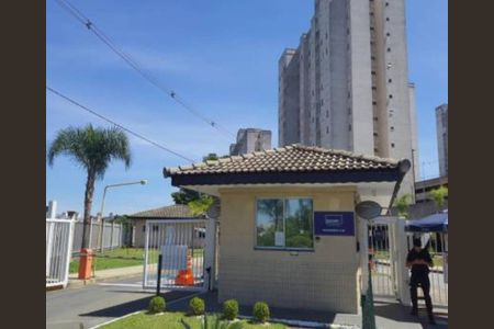 Fachada e portaria de apartamento para alugar com 2 quartos, 49m² em Vila Nambi, Jundiaí