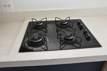 Apartamento para alugar com 49m², 2 quartos e 1 vaga Apartamento para alugar com 49m², 2 quartos e 1 vagaCozinha cooktop