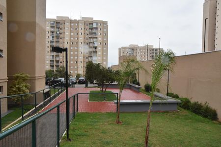 area verde de apartamento para alugar com 2 quartos, 49m² em Vila Nambi, Jundiaí