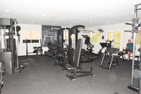 Apartamento para alugar com 49m², 2 quartos e 1 vaga Apartamento para alugar com 49m², 2 quartos e 1 vagaAcademia